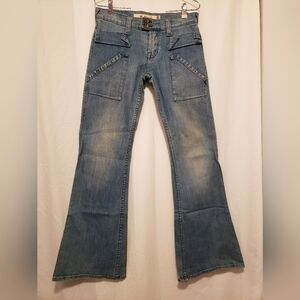 BEN SHERMAN JEANS, SIZE 28/34 EUC
